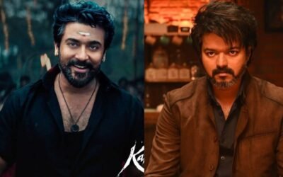தளபதி அரசியலுக்கு சென்றதால் சூர்யா நடித்து வசூலைக் குவிக்கும் “கருப்பு”