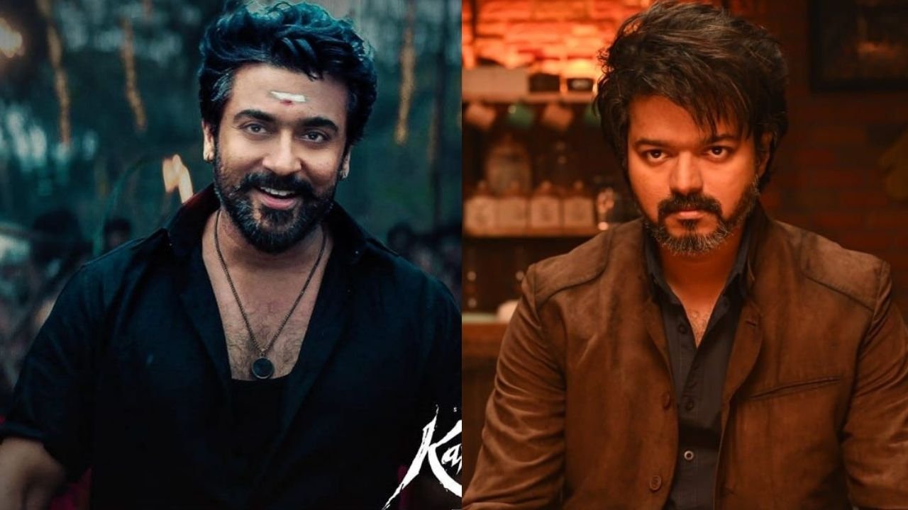 தளபதி அரசியலுக்கு சென்றதால் சூர்யா நடித்து வசூலைக் குவிக்கும் “கருப்பு”