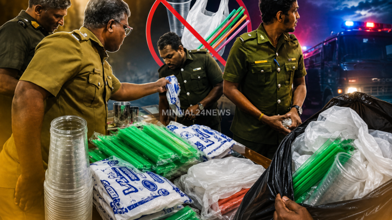 மட்டு.செங்கலடியில் தடை செய்யப்பட்ட பிளாஸ்டிக் பொருட்களுக்கு எதிராக நடவடிக்கை!