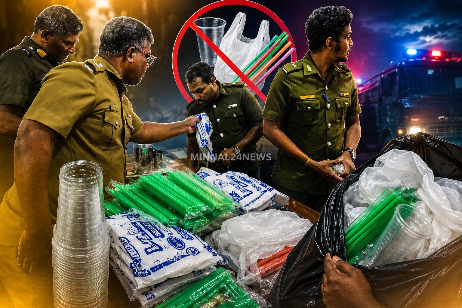 மட்டு.செங்கலடியில் தடை செய்யப்பட்ட பிளாஸ்டிக் பொருட்களுக்கு எதிராக நடவடிக்கை!