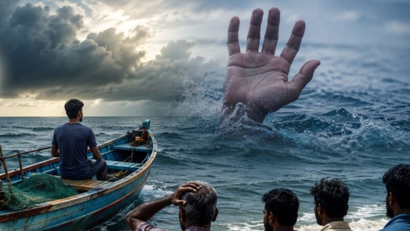 மட்டு.களுவாஞ்சிகுடி கடலில் மீன்பிடிக்க சென்ற இளைஞரை காணவில்லை!