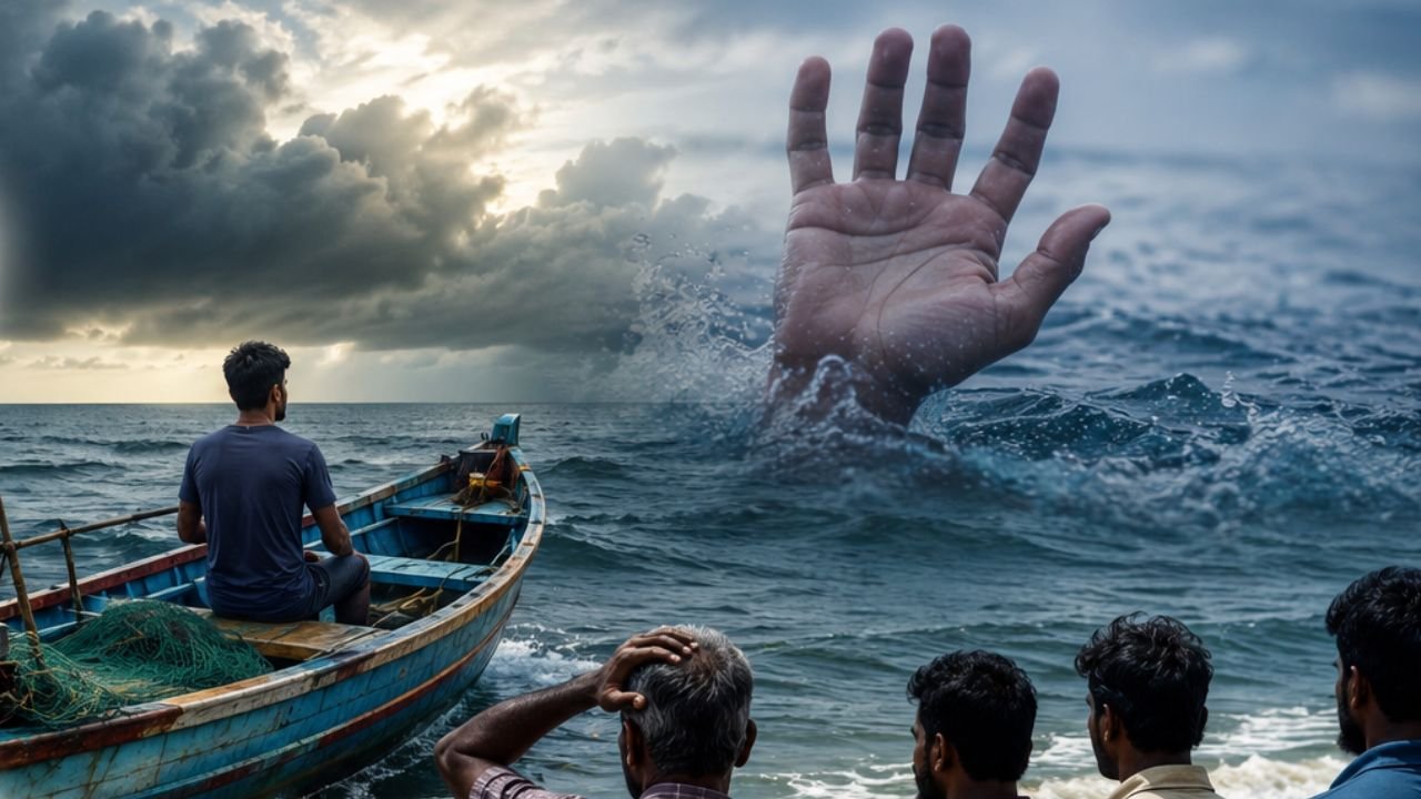 மட்டு.களுவாஞ்சிகுடி கடலில் மீன்பிடிக்க சென்ற இளைஞரை காணவில்லை!