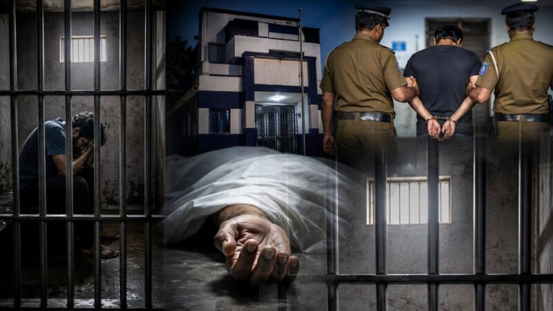 மட்டு.கரடியனாறு பொலிஸ்நிலைய சிறைக்கூடத்தில் தடுத்து வைக்கப்பட்டிருந்த சந்தேகநபர் உயிரிழப்பு!