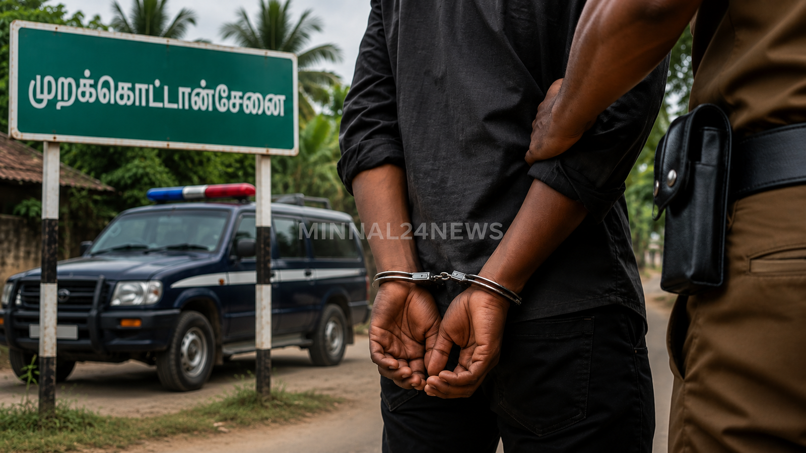 மட்டு.முறக்கொட்டான்சேனையில் கம்பியை பழுக்க வைத்து மகனின் வாயில் சூடு வைத்த தந்தை