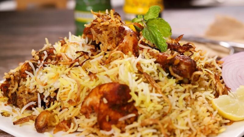 பிரியாணி உள்ளிட்ட சில உணவுகளின் விலை இன்று நள்ளிரவு முதல் அதிகரிப்பு!