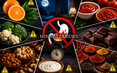 இரவில் தவிர்க்க வேண்டிய உணவுகள்!