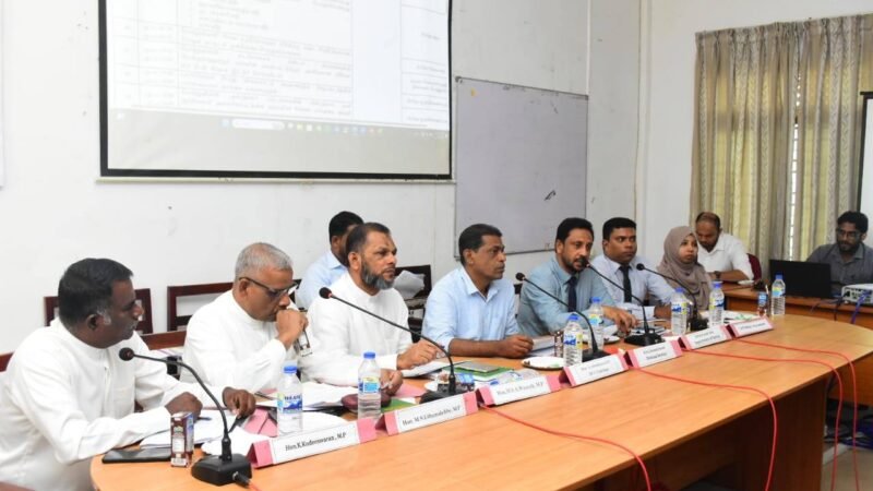 பொத்துவில் பிரதேச ஒருங்கிணைப்புக் குழுக் கூட்டம் : பல அபிவிருத்தித் திட்டங்களுக்கு நிதி ஒதுக்கீடு!