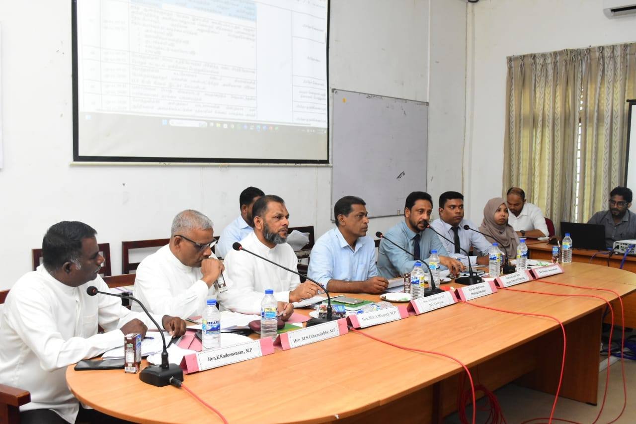 பொத்துவில் பிரதேச ஒருங்கிணைப்புக் குழுக் கூட்டம் : பல அபிவிருத்தித் திட்டங்களுக்கு நிதி ஒதுக்கீடு!
