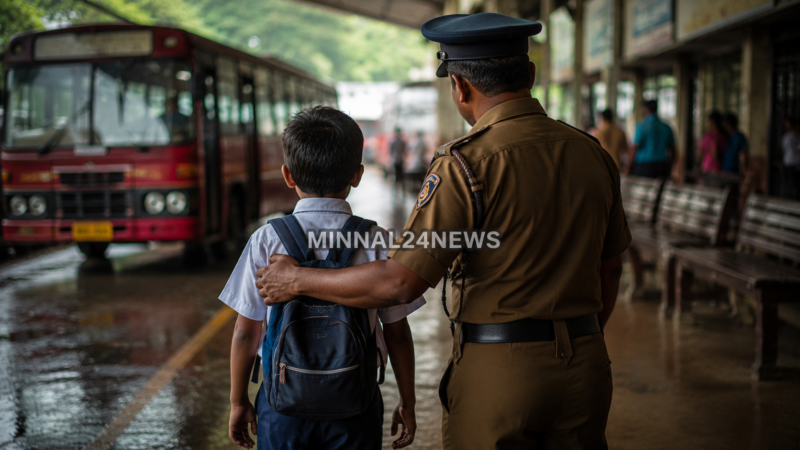 பெற்றோரை தேடி ஹட்டனிலிருந்து கொழும்புக்கு தனியாக செல்ல முற்பட்ட 7 சிறுவன்!