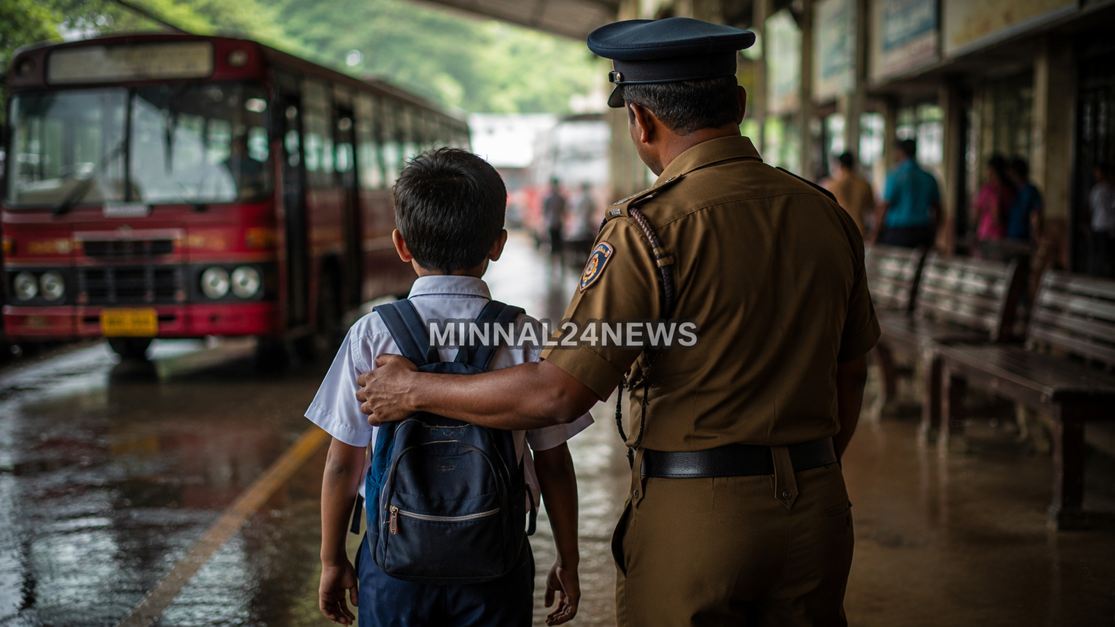 பெற்றோரை தேடி ஹட்டனிலிருந்து கொழும்புக்கு தனியாக செல்ல முற்பட்ட 7 சிறுவன்!