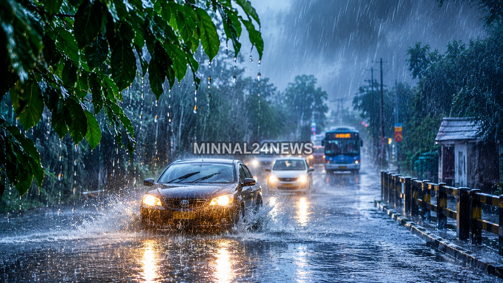 நாட்டில் தென்மேற்குப் பகுதிகளில் நிலவும் மழை நிலைமை மேலும் தொடரும்!