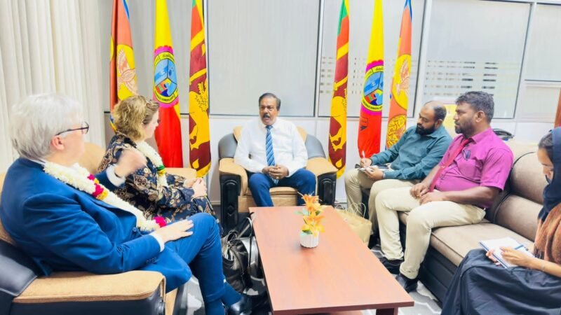 திருகோணமலை மாநகர அபிவிருத்தி தொடர்பில் உயர்ஸ்தானிகர்களுடன் கலந்துரையாடல்