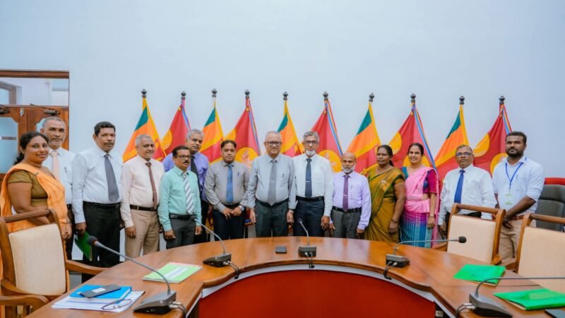 கூட்டுறவை வலுப்படுத்த அதிகாரிகளுக்கு நியமனக் கடிதங்கள் வழங்கி வைப்பு!