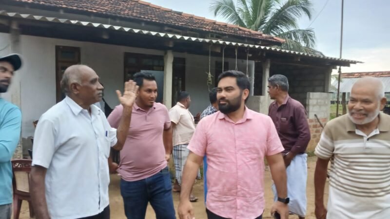 முத்துநகர் விவசாயிகளுக்கும் மீனவர்களுக்கும் உடனடியாக நீதி வழங்குமாறு இம்ரான் மகரூப் கோரிக்கை!