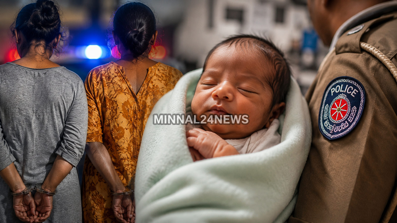 பிறந்து 20 நாட்களேயான கைக்குழந்தையை ஒரு இலட்சம் ரூபாவிற்கு விற்ற தாய்!