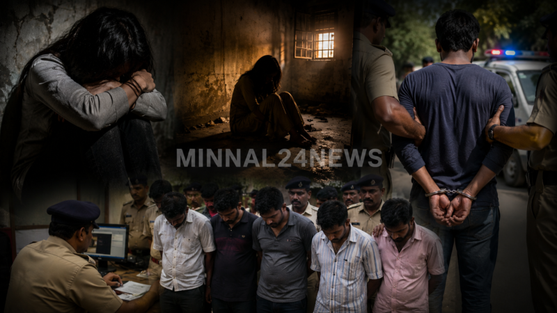 மனைவியை 50,000 ரூபாய்க்கு தனது நண்பர்களிடம் விற்ற கணவன்!