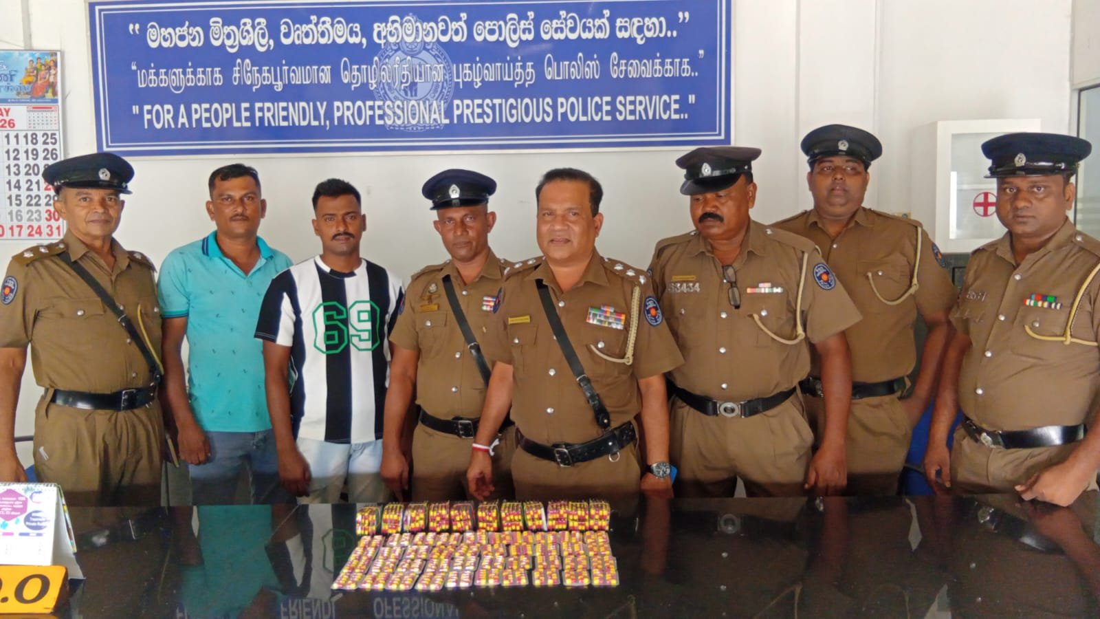 நூதனமான முறையில் போதை மாத்திரைகளை கொள்வனவு செய்தவர் கைது!