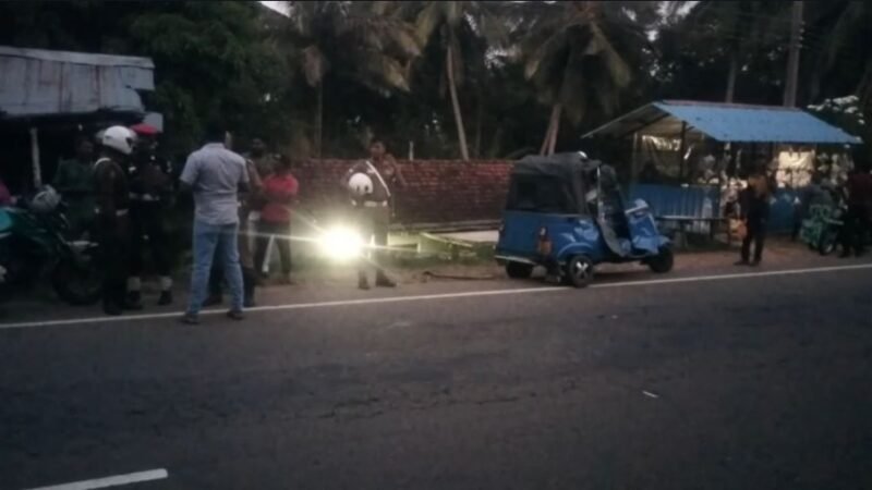 விபத்தில் கணவனும் மனைவியும் படுகாயம்!
