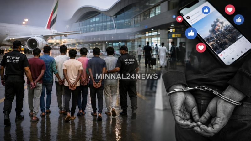 ஐக்கிய அரபு இராச்சியத்திலிருந்து நாடு கடத்தப்பட்ட இலங்கை இளைஞர்கள்!
