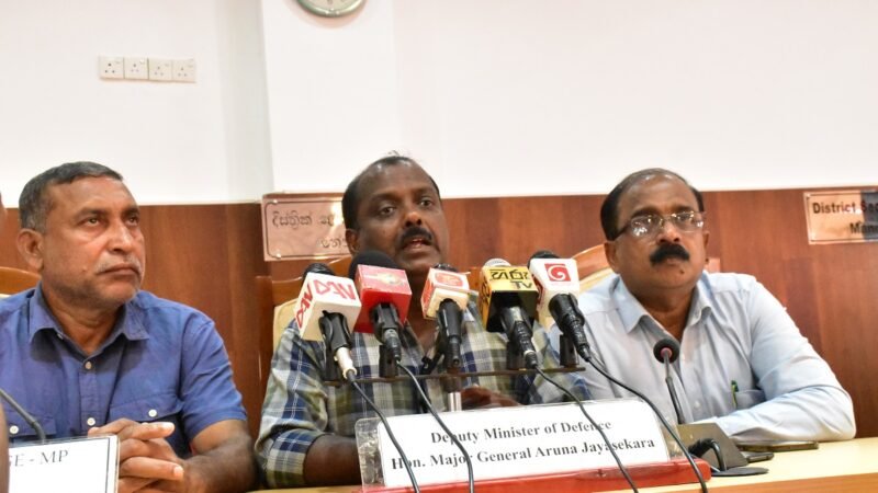 மன்னாரில் படையினர் வசம் உள்ள மக்களின் காணிகளை விடுவிக்க சாதகமான முடிவுகளை எடுப்போம் – எஸ்.ஜெகதீஸ்வரன் MP