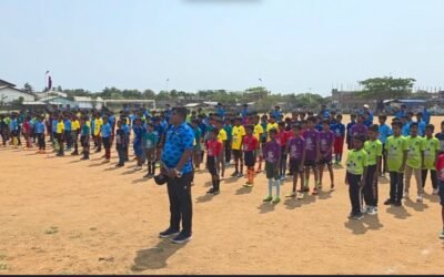 இலங்கை உதைப்பந்தாட்ட சம்மேளனத்தின் ஏற்பாட்டில் பாடசாலை மாணவர்களுக்கான ஒருநாள் பயிற்சி முகாம்