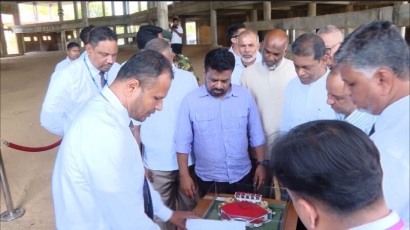 24 ஆண்டுகளாக பூர்த்தி செய்யப்படாத நிந்தவூர் கலாசார நிலையத்தின் நிர்மாணப் பணிகள் மீண்டும் ஆரம்பம்!