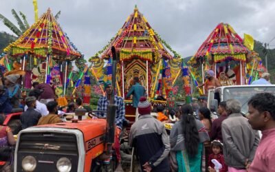 நுவரெலியா-பம்பரகலை ஸ்ரீ முத்துமாரியம்மன் ஆலய வருடாந்த தேர் திருவிழா