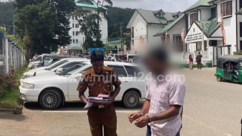 இரு கொலை வழக்கில் தேடப்பட்டு வந்த சந்தேக நபருக்கு விளக்கமறியல்!