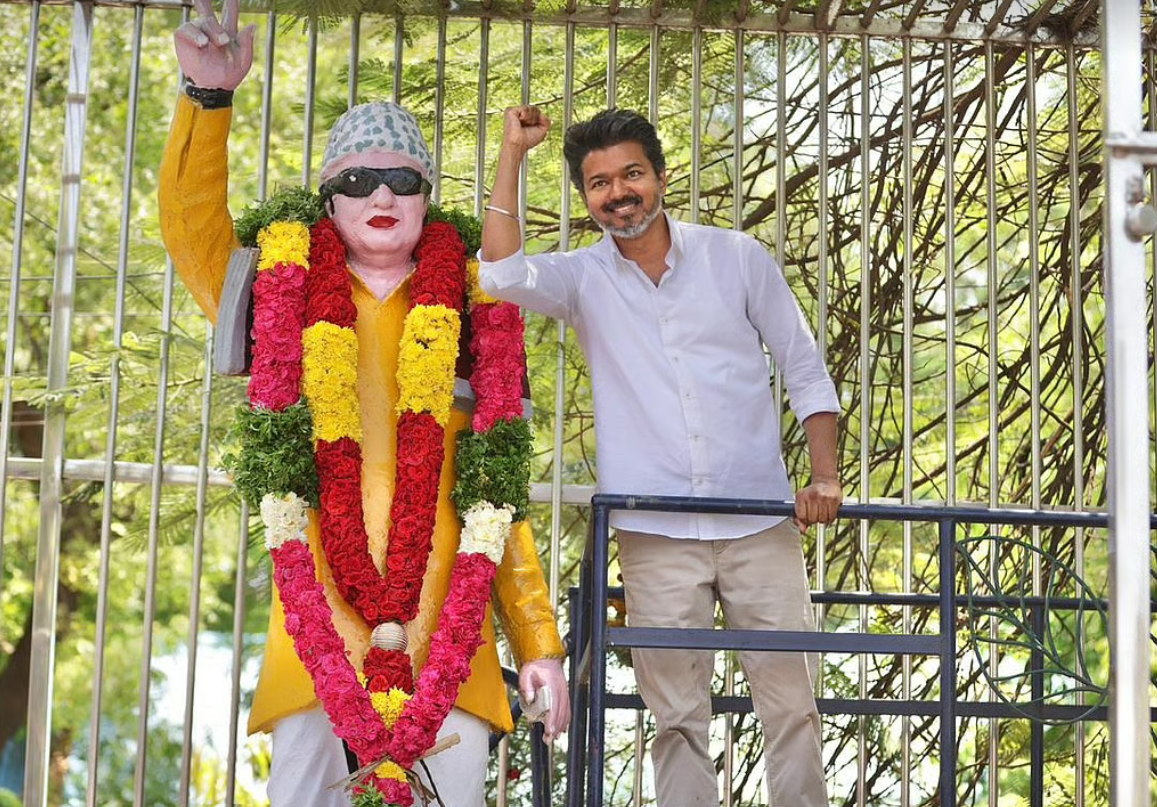 வரலாறு திரும்பியது! எம்ஜிஆரின் சாதனையை முறியடித்த விஜய்!