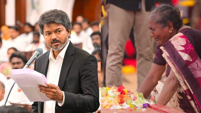 தமிழ் மக்களின் துயர வரலாற்றை என்றும் இதயத்தில் ஏந்துவோம் – முதலமைச்சர் விஜய்!