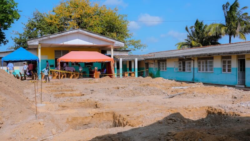 25 வருடங்களின் பின் தோப்பூர் வைத்தியசாலைக்கு புதிய இரு மாடி கட்டிடம்!