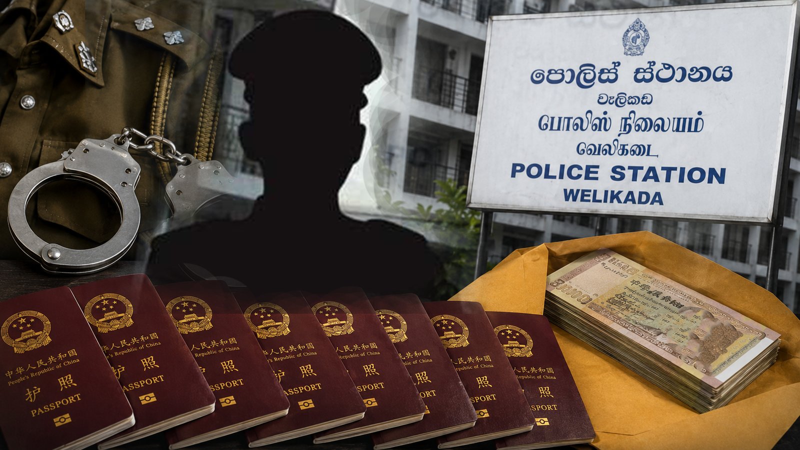 வெலிக்கடை பொலிஸ் நிலைய பொறுப்பதிகாரி கைது!
