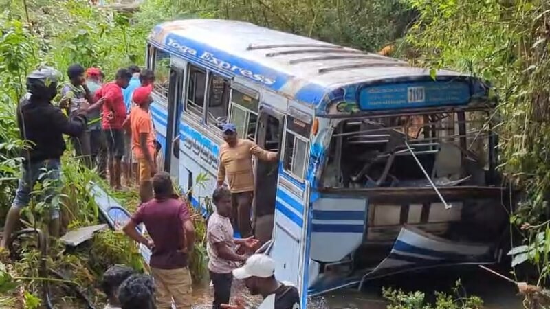ஹட்டன் பேருந்து விபத்தில் காயமடைந்த மற்றுமொருவர் உயிரிழப்பு!