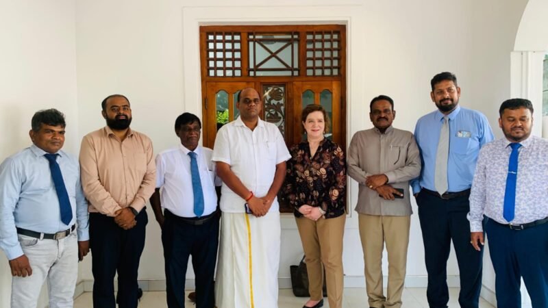 கனேடிய உயர்ஸ்தானிகர் – தமிழ் அரசுக் கட்சியின் நாடாளுமன்ற உறுப்பினர்கள் சந்திப்பு