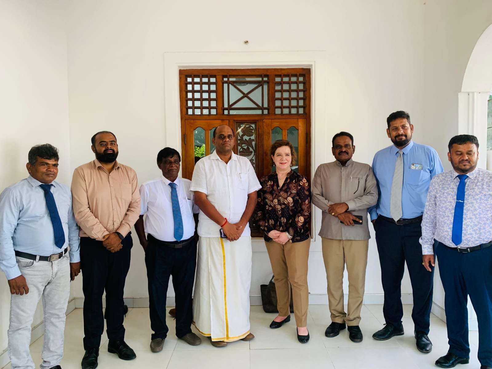 கனேடிய உயர்ஸ்தானிகர் – தமிழ் அரசுக் கட்சியின் நாடாளுமன்ற உறுப்பினர்கள் சந்திப்பு
