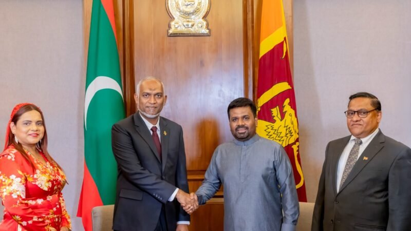 மாலைதீவு மற்றும் இலங்கைக்கு இடையே 07 புரிந்துணர்வு ஒப்பந்தங்கள் பரிமாறிக்கொள்ளப்பட்டன
