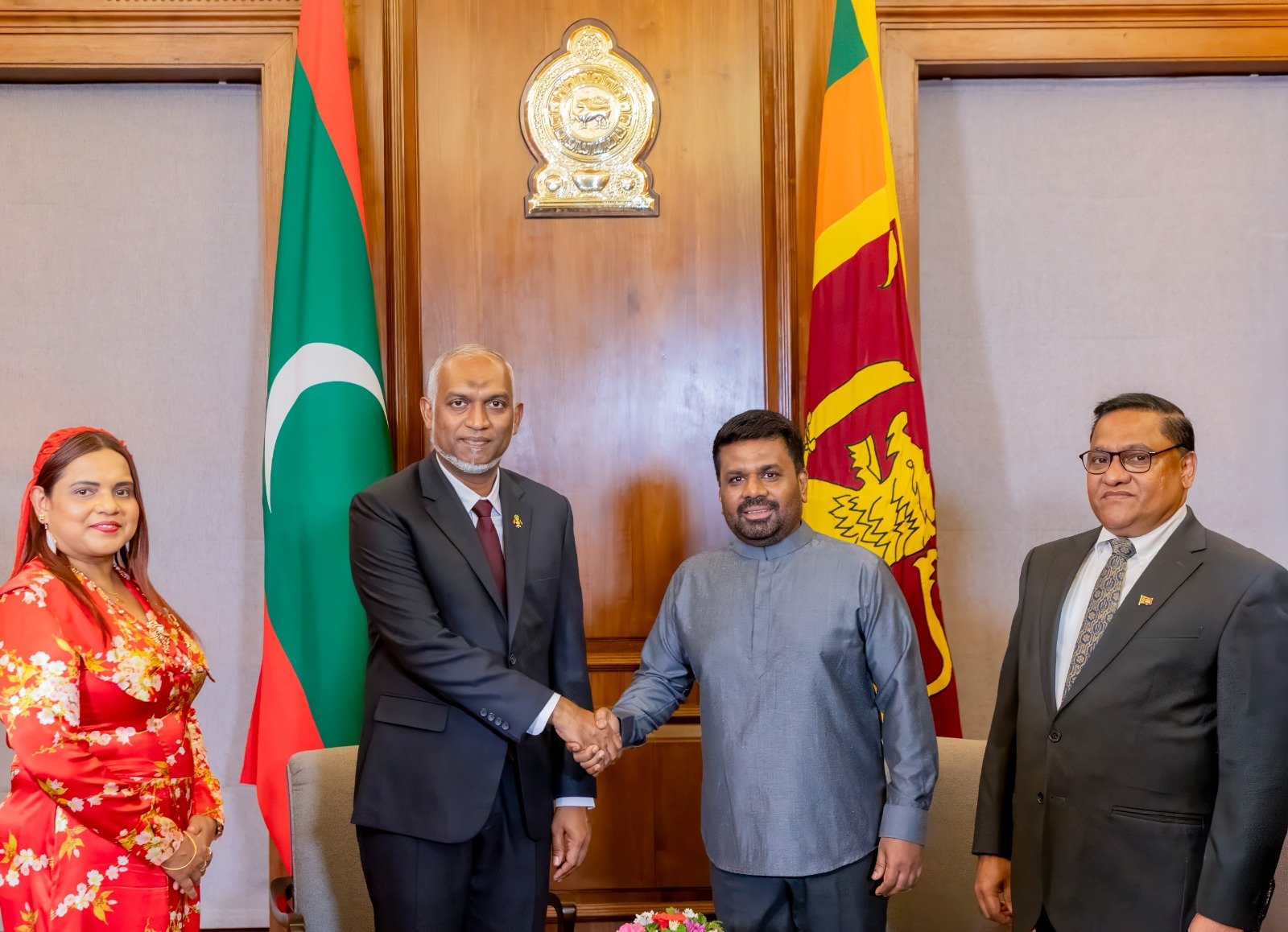 மாலைதீவு மற்றும் இலங்கைக்கு இடையே 07 புரிந்துணர்வு ஒப்பந்தங்கள் பரிமாறிக்கொள்ளப்பட்டன
