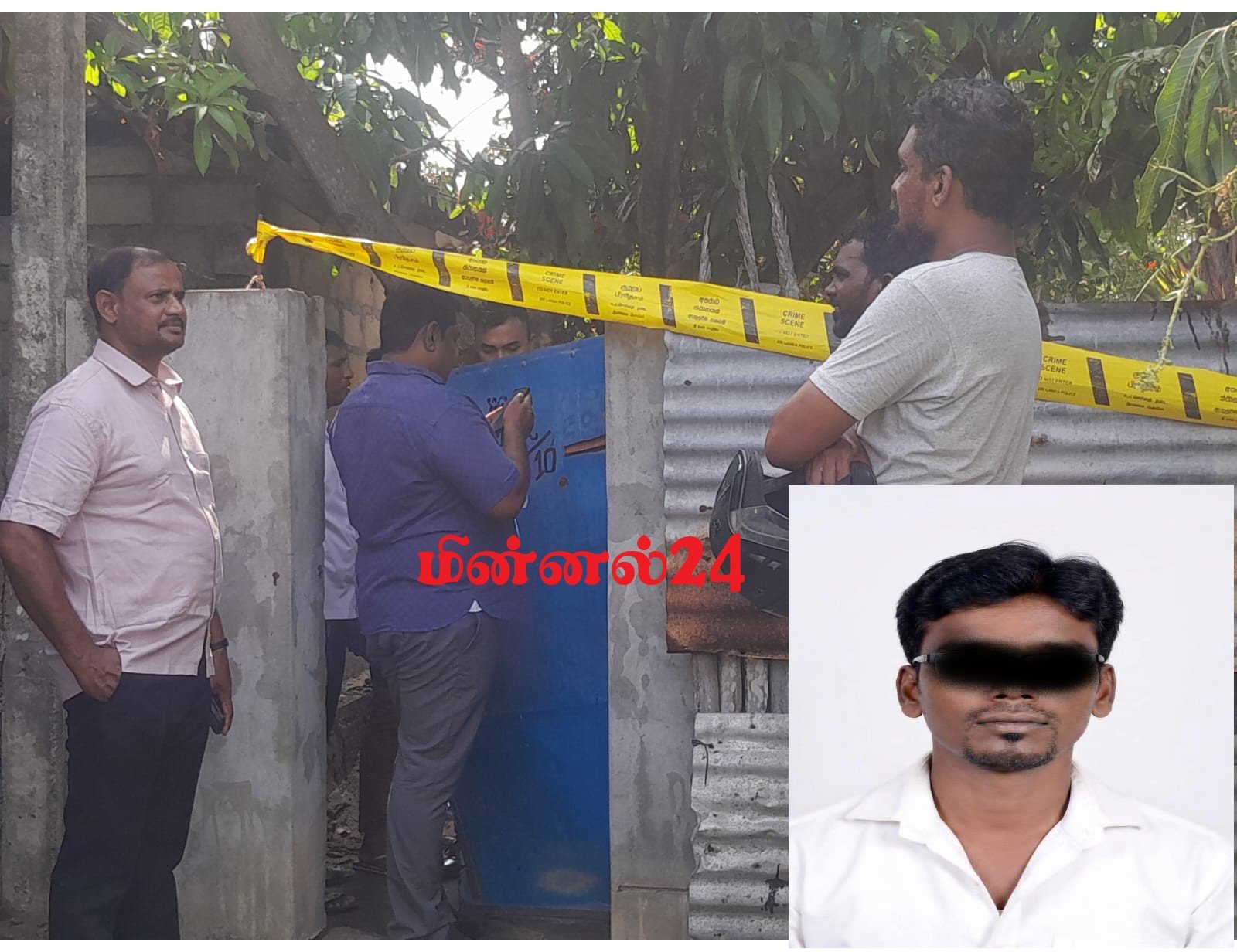 மன்னார் மூர் வீதியில் கொடூரம் :கணவனை துண்டு துண்டுகளாக வெட்டி மலசலகூட குழியில் போட்ட மனைவி