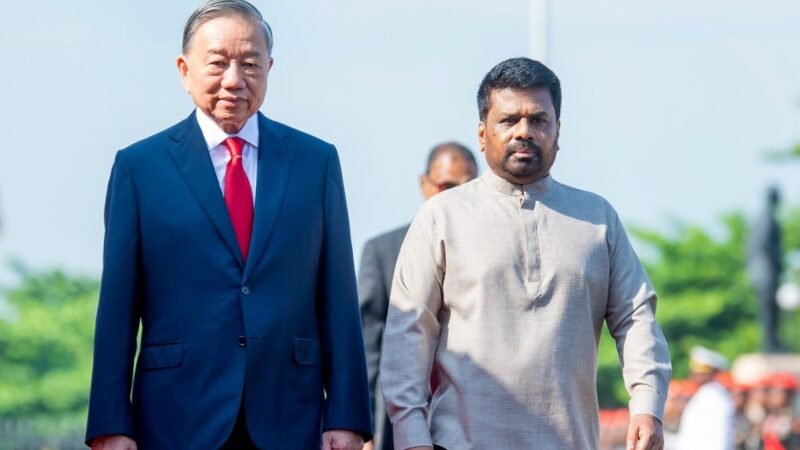 வியட்நாம் மற்றும் இலங்கை இடையே 05 புரிந்துணர்வு ஒப்பந்தங்கள் பரிமாற்றம்