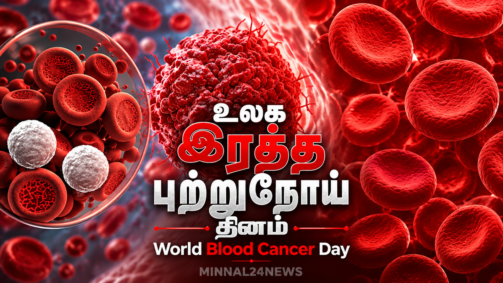 உலக இரத்த புற்றுநோய் தினம் – World Blood Cancer Day