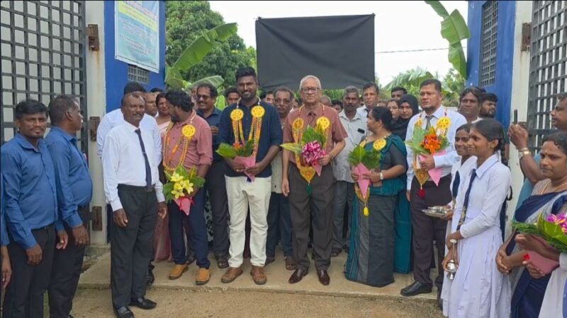 மூதூர் சம்பூர் மகா வித்தியாலயத்துக்கு புதிய இரு மாடி கட்டிடம் : 16 மில்லியன் ரூபா செலவில் பணிகள் ஆரம்பம்!