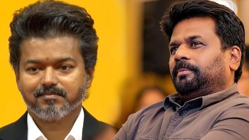 தமிழக புதிய முதல்வருக்கு ஜனாதிபதி அநுர வாழ்த்து!