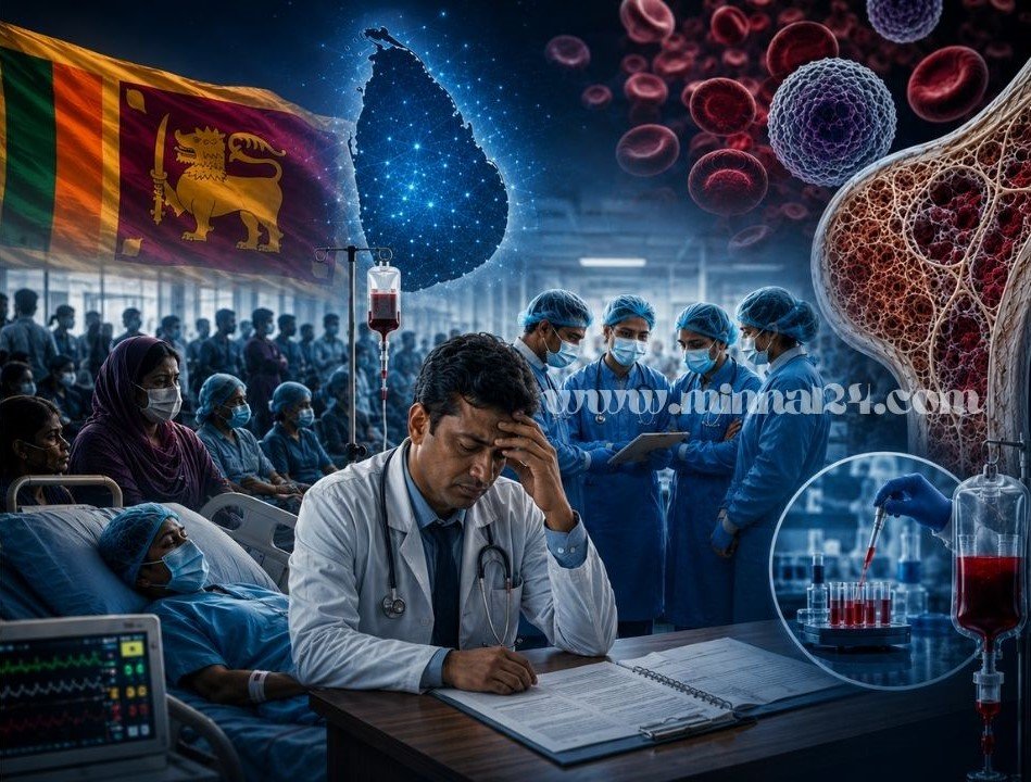 இரத்தப் புற்றுநோய் சிகிச்சை தொடர்பாக நாடு முழுவதும் வெறும் நான்கு வைத்திய நிபுணர்கள் மாத்திரமே உள்ளனர் – விசேட வைத்திய நிபுணர் வைத்தியர் புத்திக சோமவர்தன