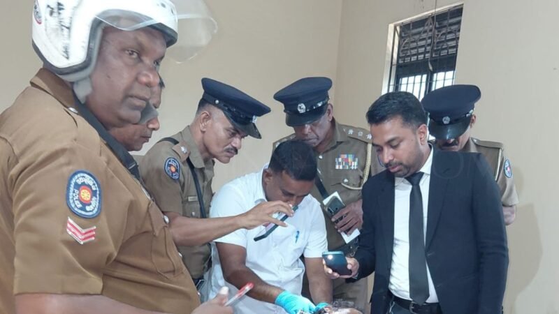 வீட்டு மாடிப்படியில் இருந்து தவறி விழுந்து உயிரிழந்தவரின் மரணத்தில் சந்தேகம்!