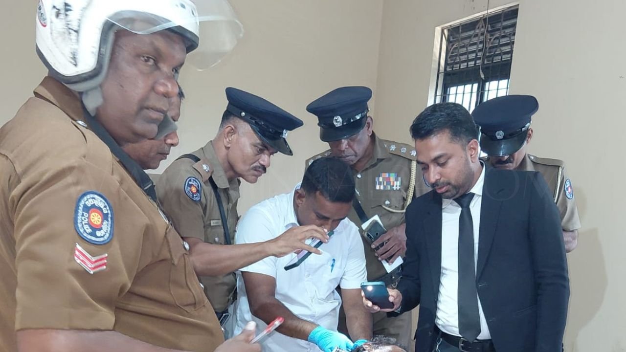 வீட்டு மாடிப்படியில் இருந்து தவறி விழுந்து உயிரிழந்தவரின் மரணத்தில் சந்தேகம்!