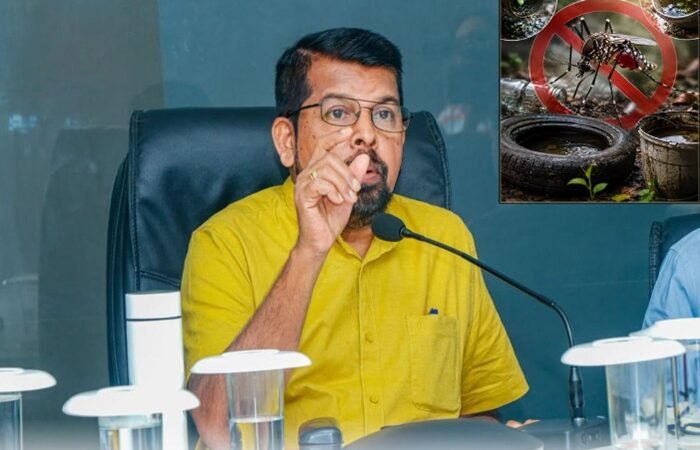 டெங்கு ஒழிப்புக்கு வாரம் 30–45 நிமிடங்கள் ஒதுக்குங்கள் – அமைச்சர் வேண்டுகோள்