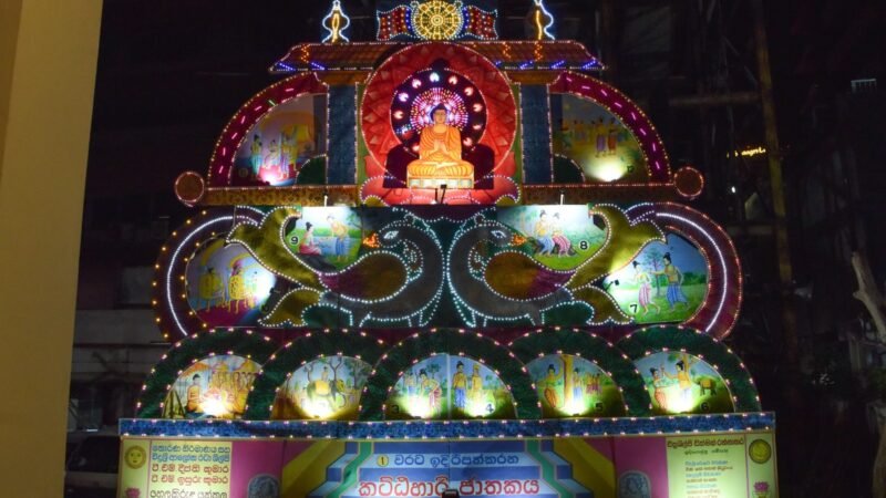 “கொழும்புக்கும் பொசன்” இரண்டாம் நாள்