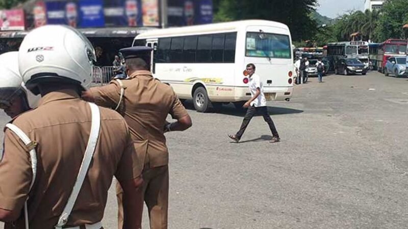 கண்டியில் சுரங்கப் பாதைகளை தவிர்ப்போருக்கு எதிராக கடும் நடவடிக்கை