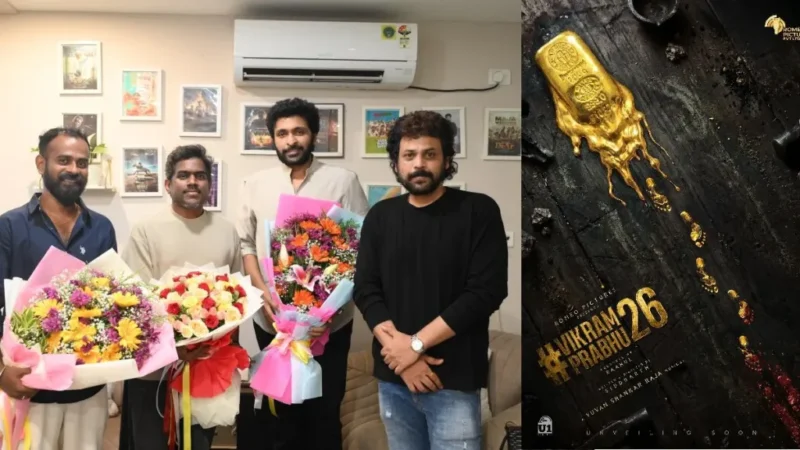 விக்ரம் பிரபு – அறிமுக இயக்குநர் சித்தார்த் கூட்டணி;
