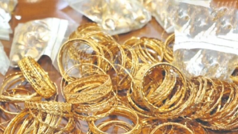 வடக்கு, கிழக்கில் மீட்கப்பட்ட 10,000 தங்கப்பொருட்களின் எடையிடல் நிறைவு